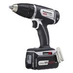 Panasonic Cordless 1/2" Drill & Driver Kit with Dual Voltage Technology